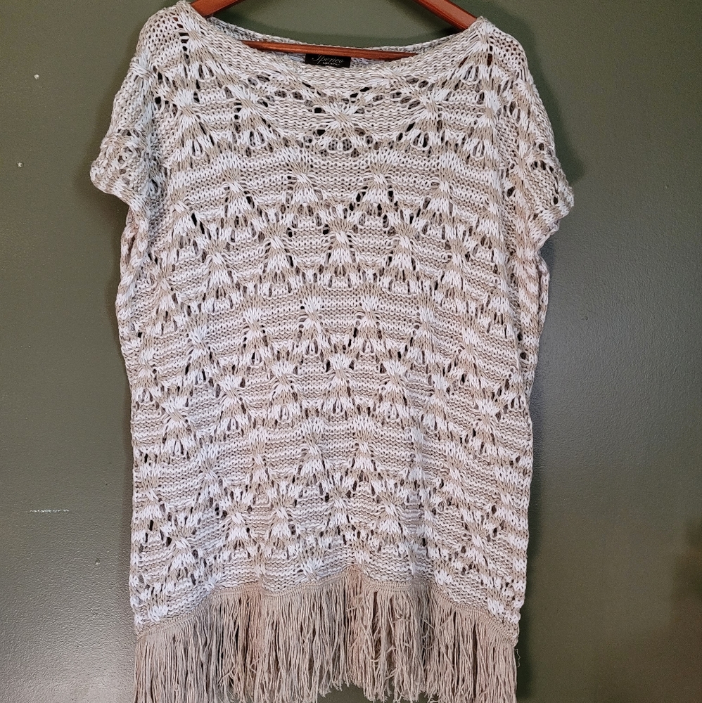 Iperico knitted tunic